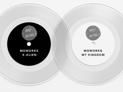 New 7" Single My Kingdom / X-Alien